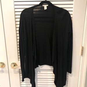 Black Cardigan H&M